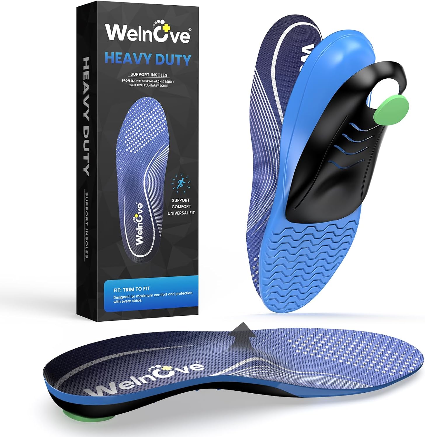 Plantar Fasciitis Insoles – WelnoveOfficial
