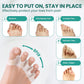 Toe Separators to Correct Bunions 8 Pack (SIZE:M)