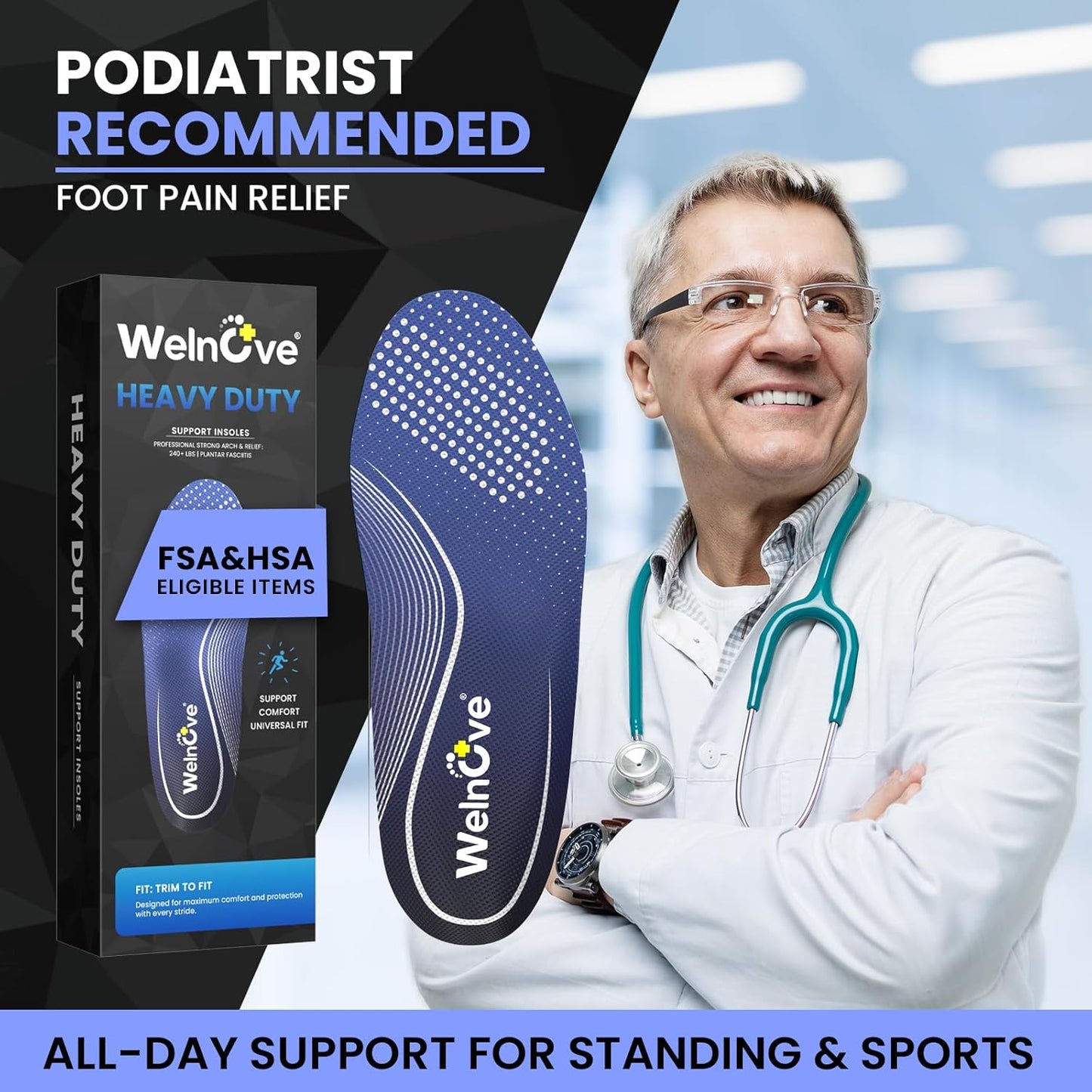Plantar Fasciitis Insoles