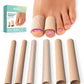Toe Protectors, Cuttable Toe Tubes Sleeves - 6 Pack
