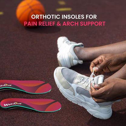 Carbon Fiber Insoles, Arch Support