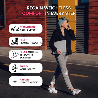 Carbon Fiber Insoles, Arch Support