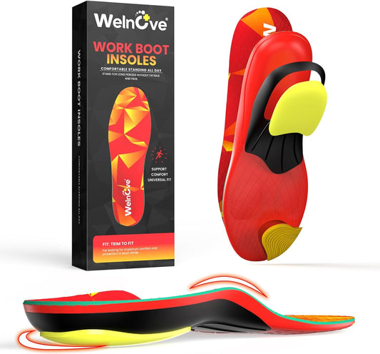 Work Boot Insoles