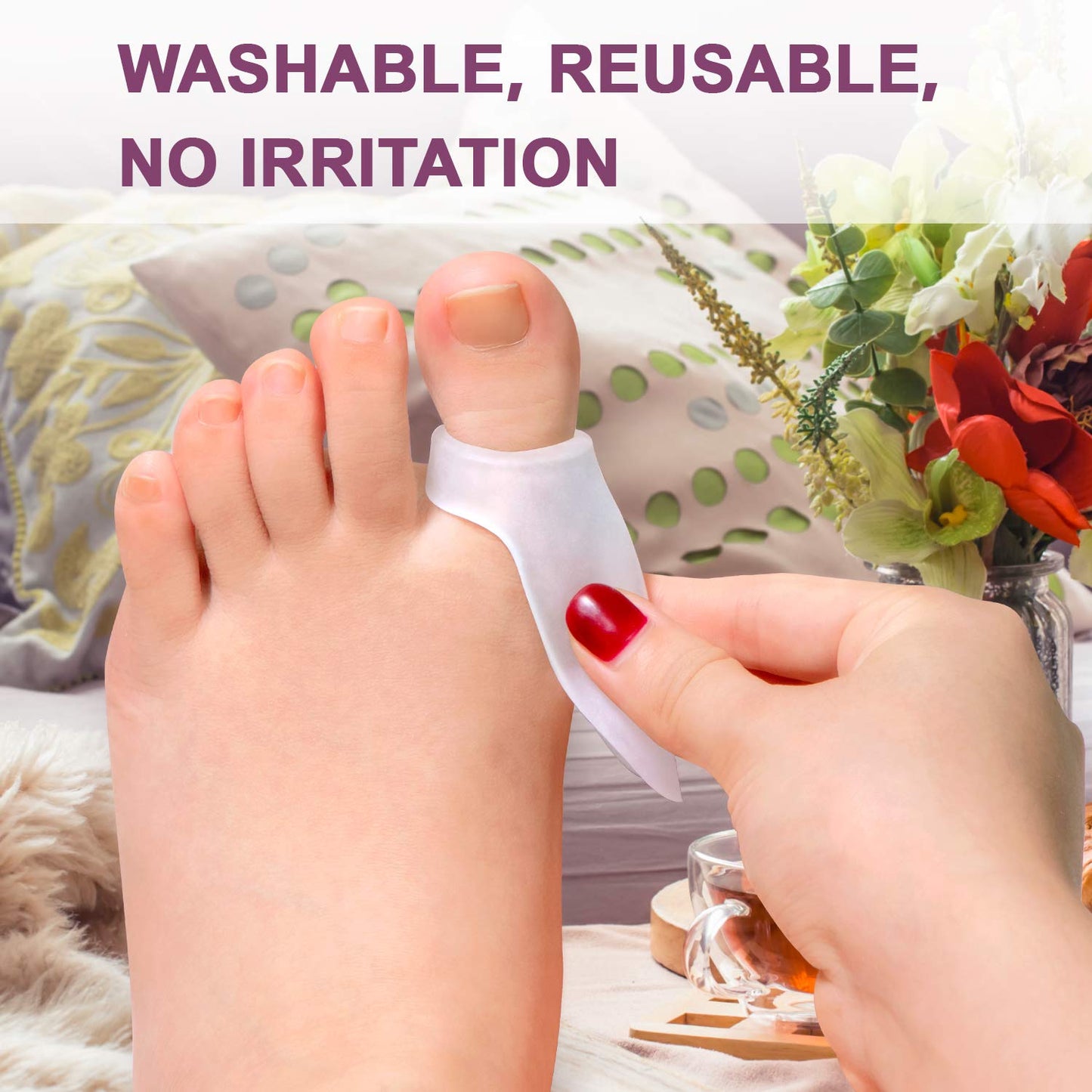 Promifun Gel Bunion Protector Shield