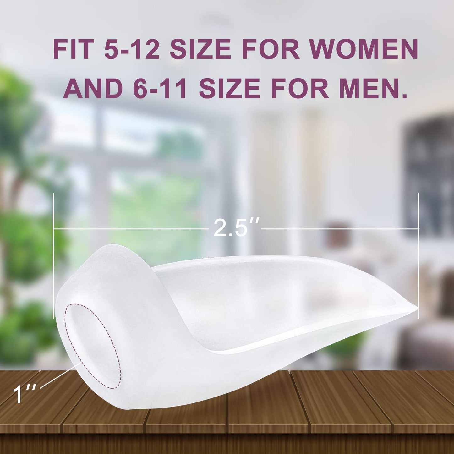 Promifun Gel Bunion Protector Shield