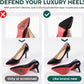 Welnove Shoe Sole Bottom Protector Grips Non Slip Self-Adhesive Anti-Slip Pads for High Heels Boots,6 Pcs,Black