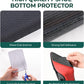 Welnove Shoe Sole Bottom Protector Grips Non Slip Self-Adhesive Anti-Slip Pads for High Heels Boots,6 Pcs,Black