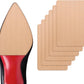 Welnove Shoe Sole Bottom Protector Grips Non Slip Self-Adhesive Anti-Slip Pads for High Heels Boots,6 Pcs,Beige
