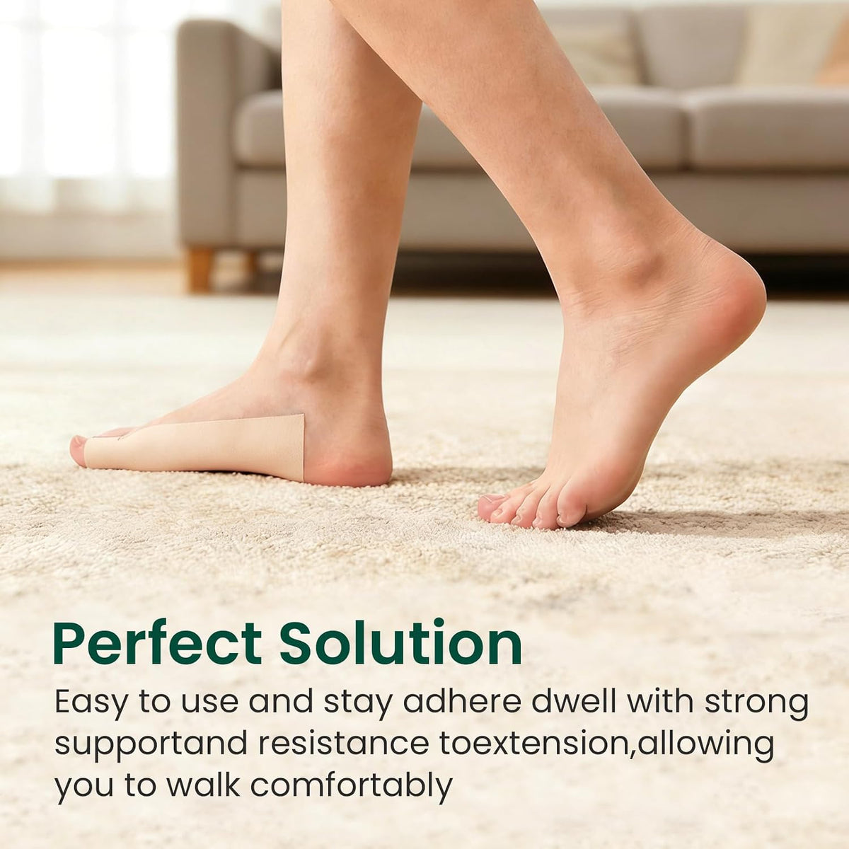 Welnove Turf Toe T-Straps for Big Toe Support, 16-Pack Moleskin Toe Straps for Pain Relief, Hypoallergenic & Adjustable Toe Stabilizer for Men & Women,Multi Size