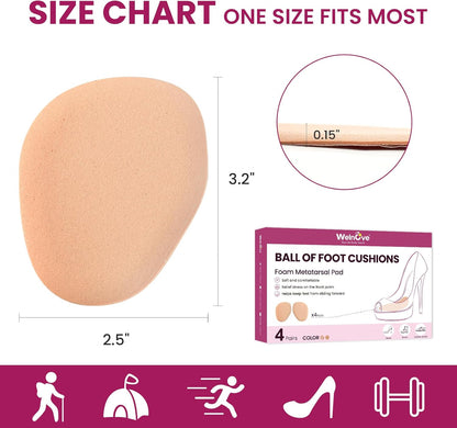Ball of Foot Cushion Metatarsal Pads