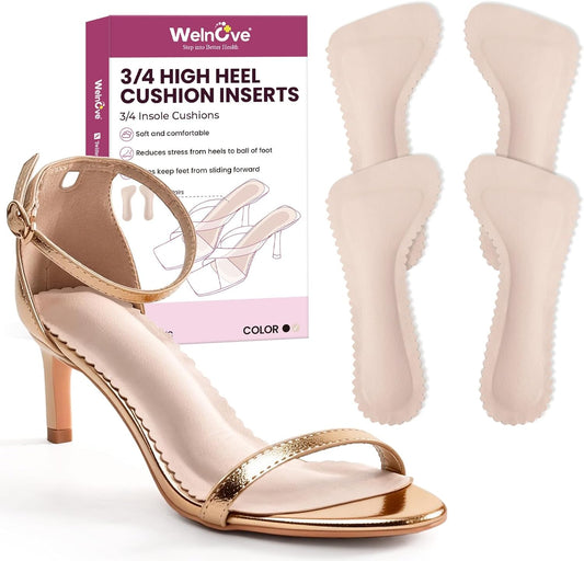 High Heel Cushion Inserts 2 Pair