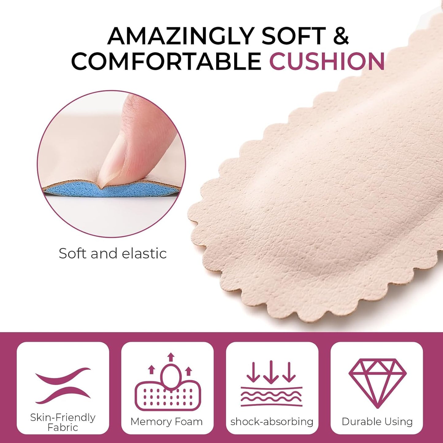 High Heel Cushion Inserts 2 Pair