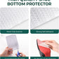 Welnove Shoe Sole Bottom Protector Grips Non Slip Self-Adhesive Anti-Slip Pads for High Heels Boots,6 Pcs,Clear