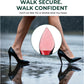 Welnove Shoe Sole Bottom Protector Grips Non Slip Self-Adhesive Anti-Slip Pads for High Heels Boots,6 Pcs,Clear