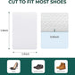 Welnove Shoe Sole Bottom Protector Grips Non Slip Self-Adhesive Anti-Slip Pads for High Heels Boots,6 Pcs,Clear
