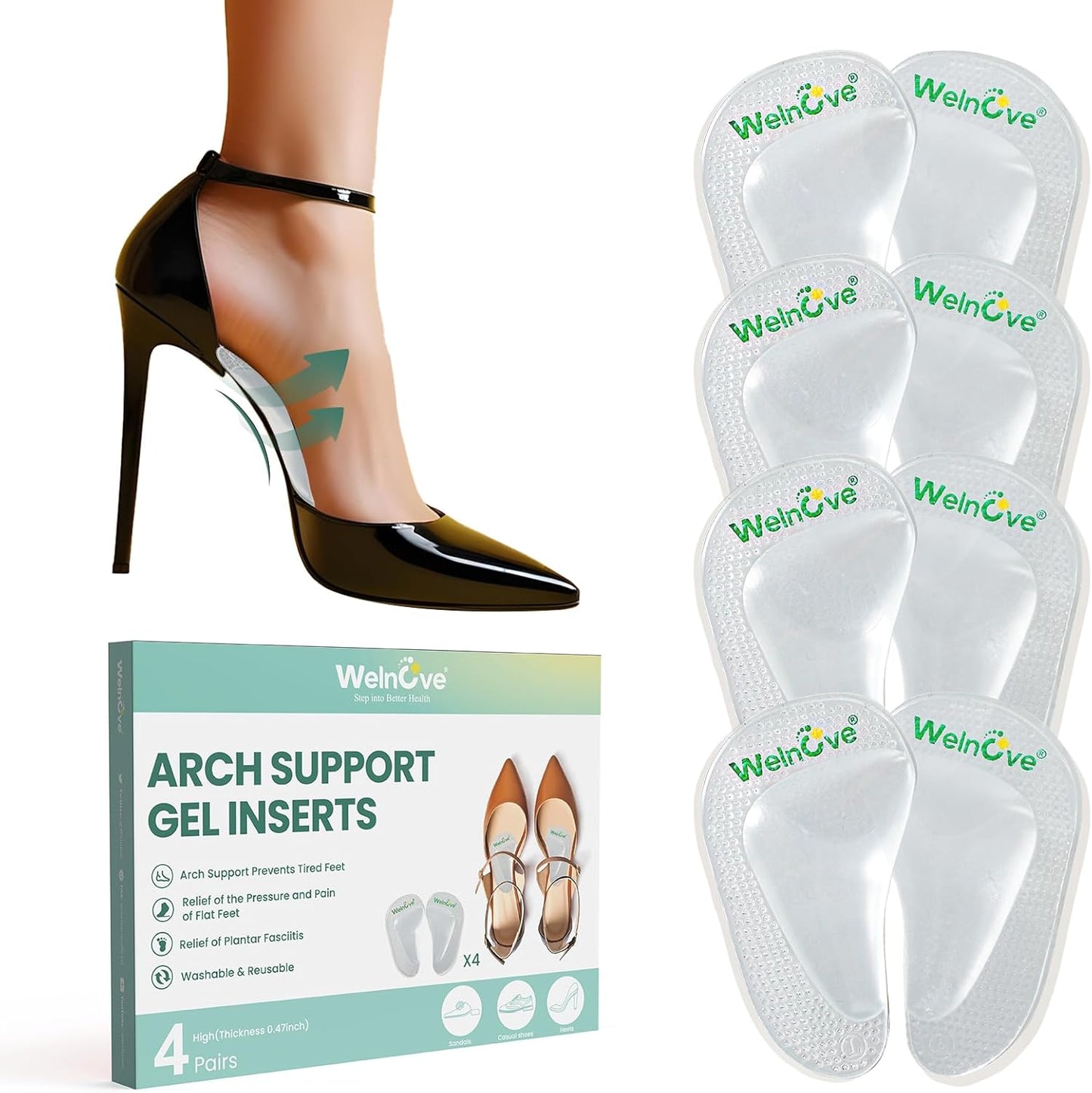 Arch Support Gel Inserts