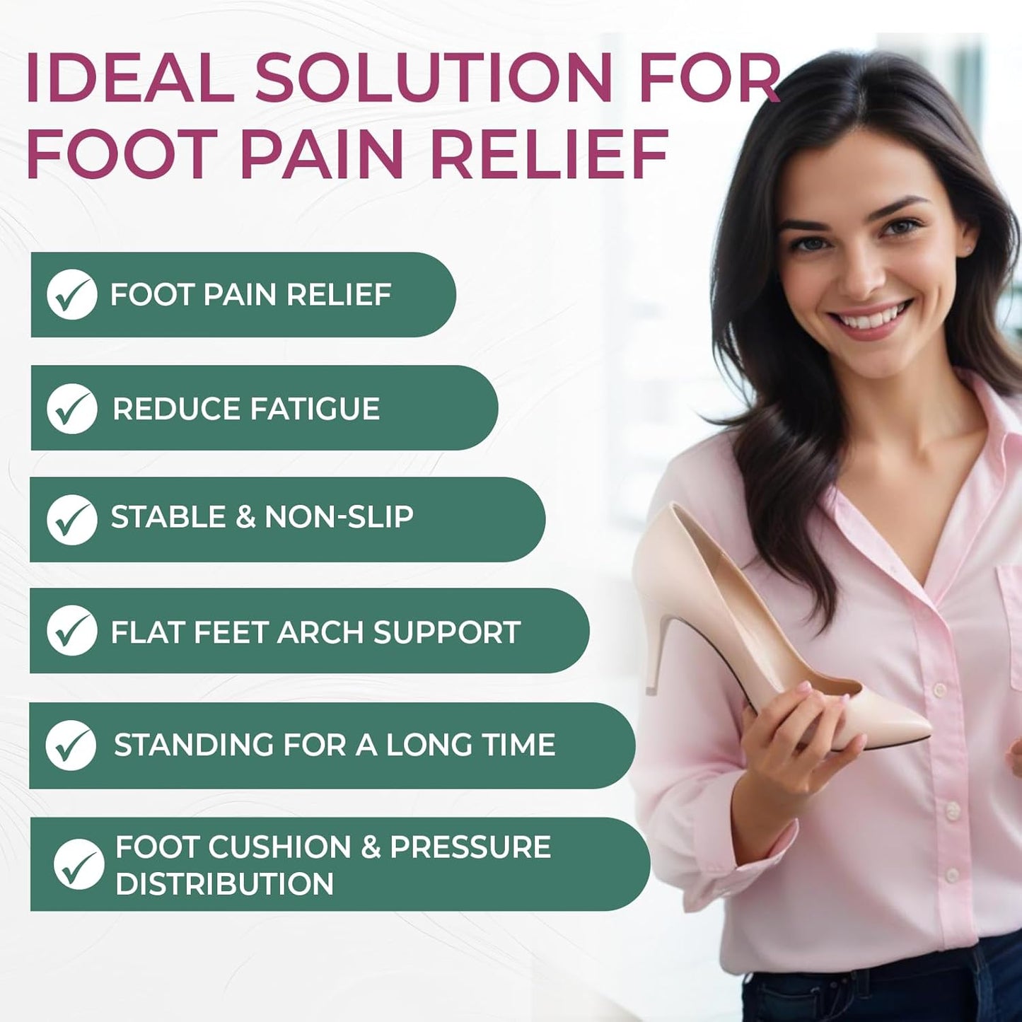 Arch Support Gel Inserts
