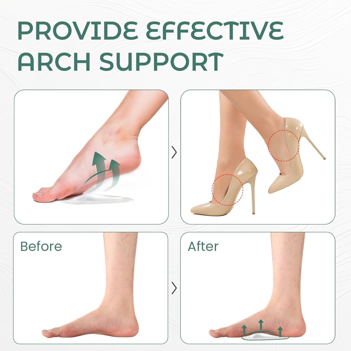 Arch Support Gel Inserts