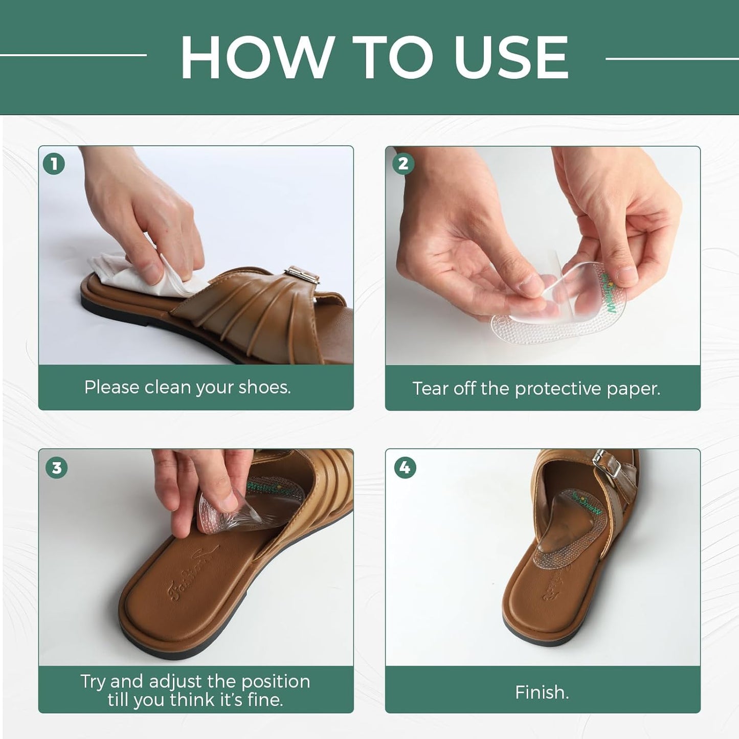 Arch Support Gel Inserts