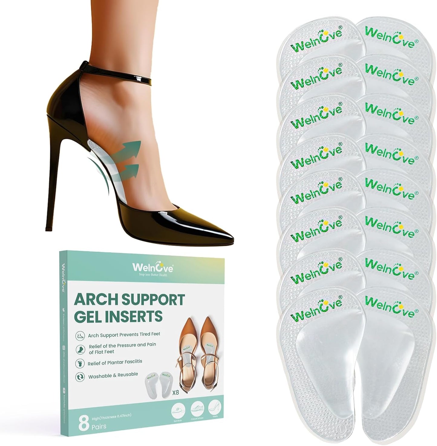 Arch Support Gel Inserts