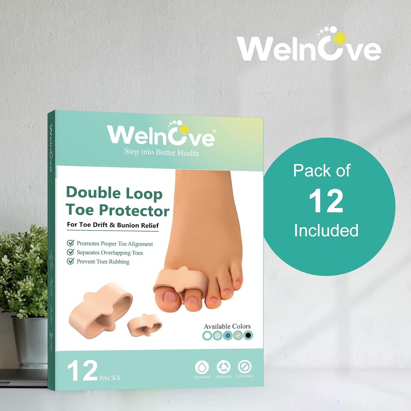 Big Toe Separators