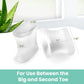 12-Pack Gel Toe Separators