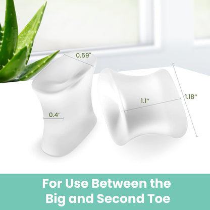 12-Pack Gel Toe Separators