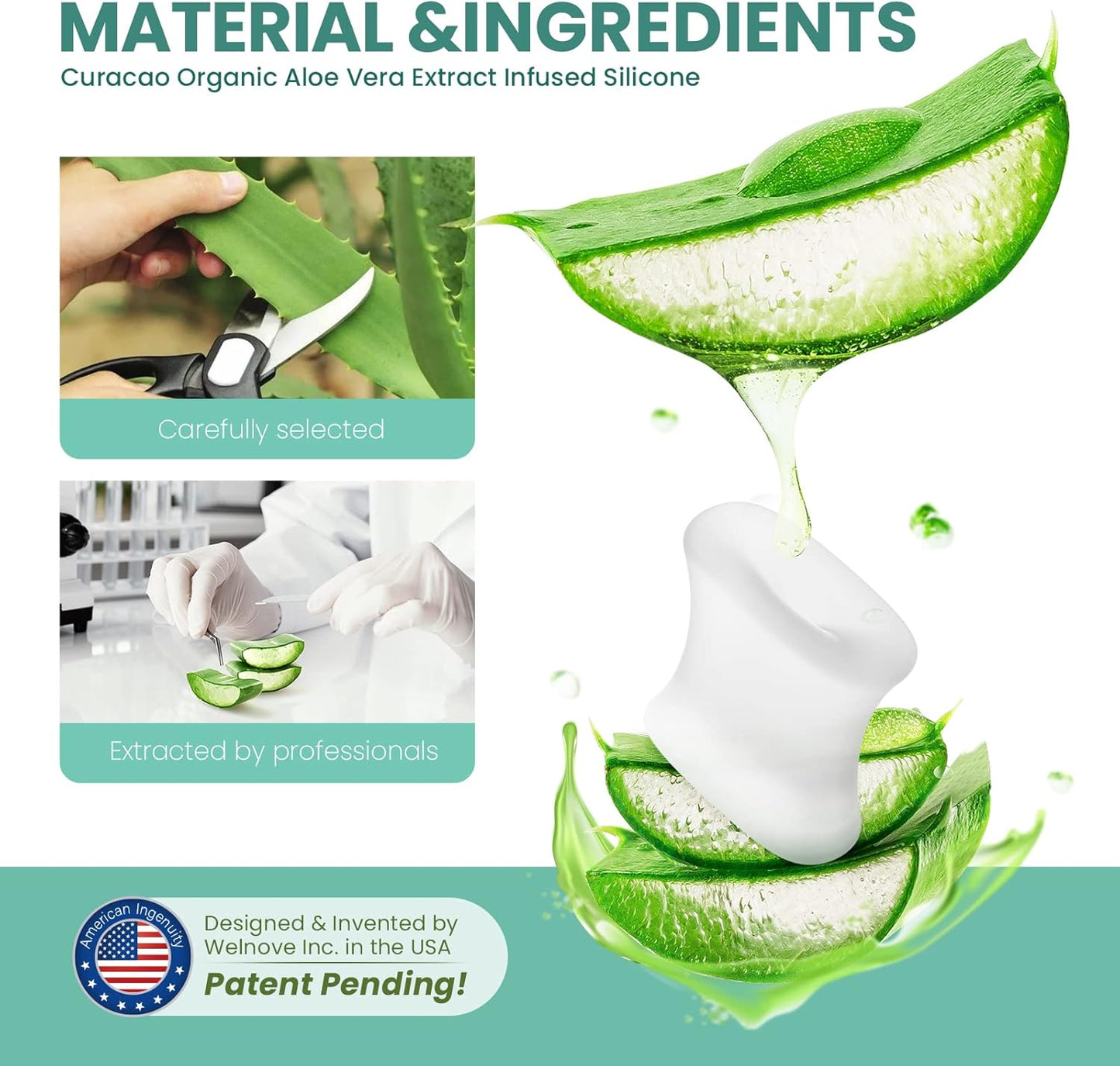 12-Pack Gel Toe Separators