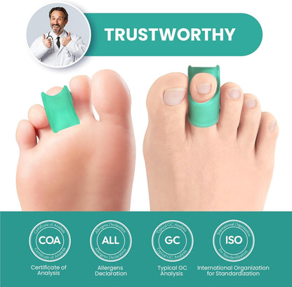 Hammertoe Corrector - 6 Pack (Green)