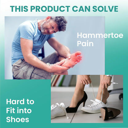 Hammertoe Corrector - 6 Pack (Green)