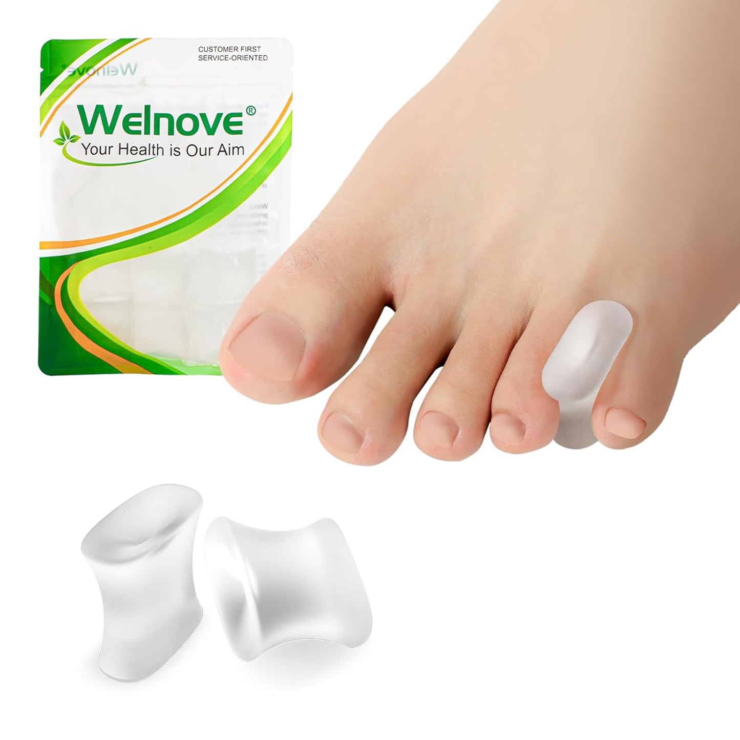 Small Gel Toe Separator