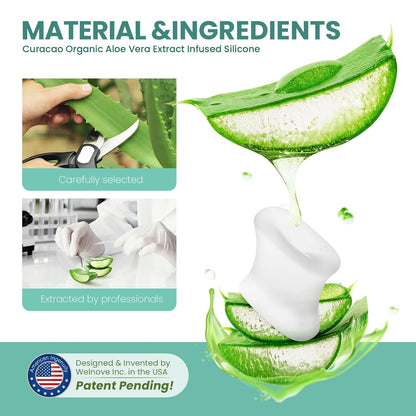 Small Gel Toe Separator