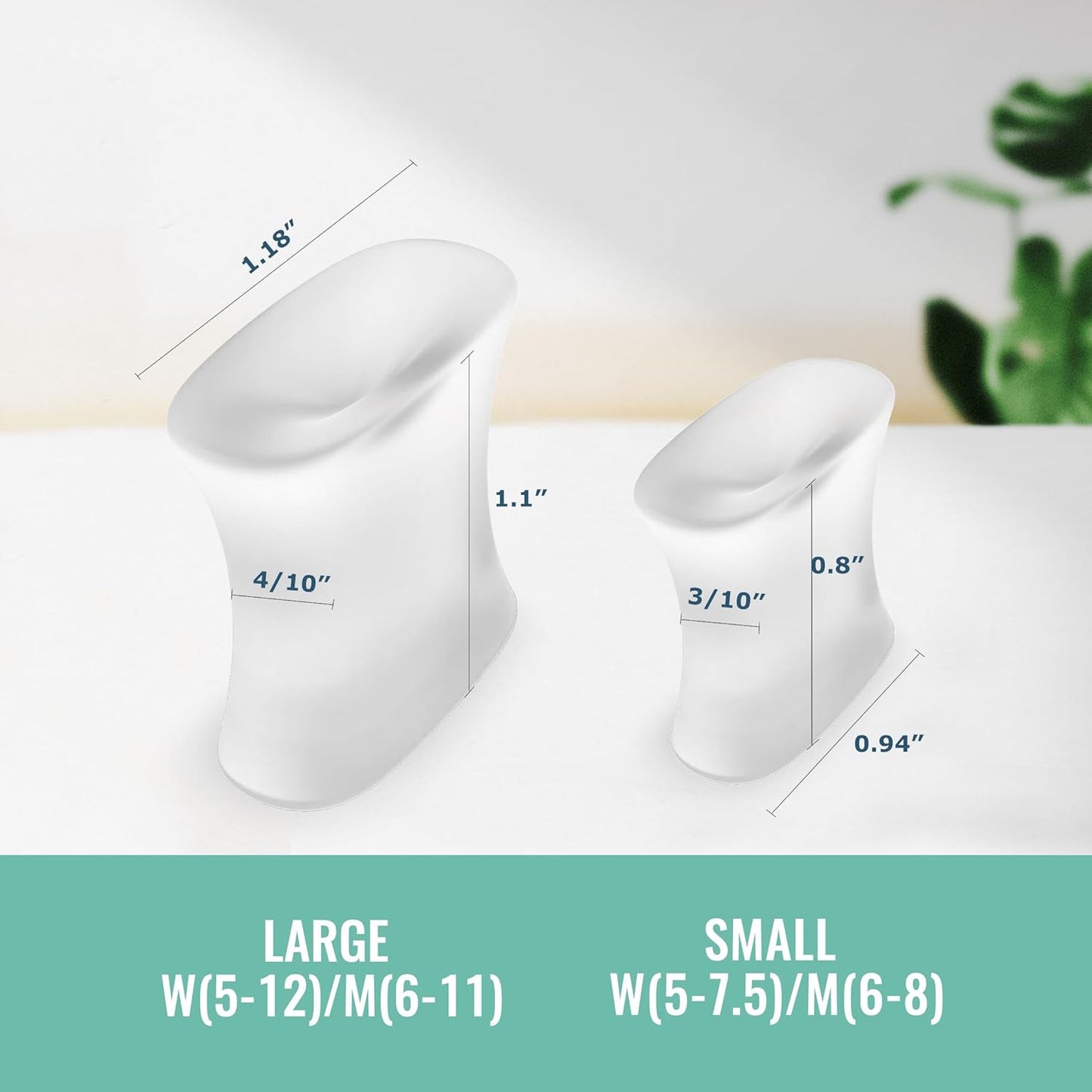 Small Gel Toe Separator