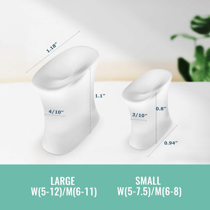 Small Gel Toe Separator