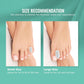 Small Gel Toe Separator 8 pack