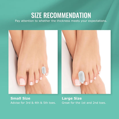 Small Gel Toe Separator