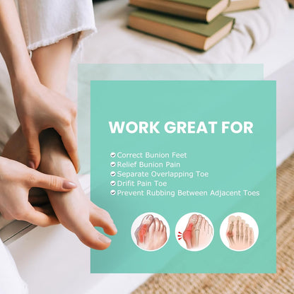 Small Gel Toe Separator