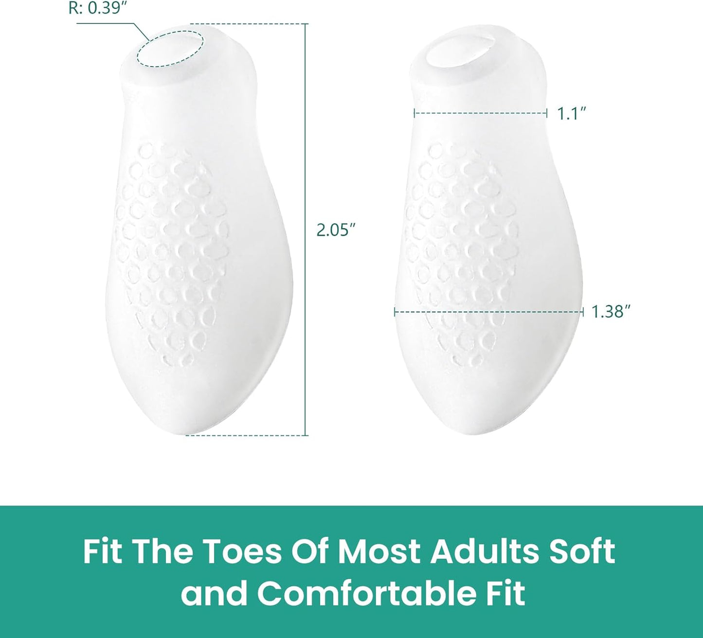 Tailor's Bunion Corrector Pads