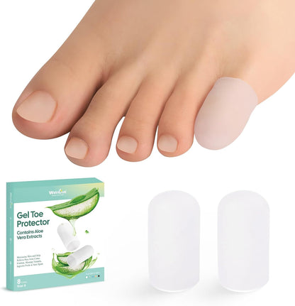 Silicone Toe Protector 8Count Small Size