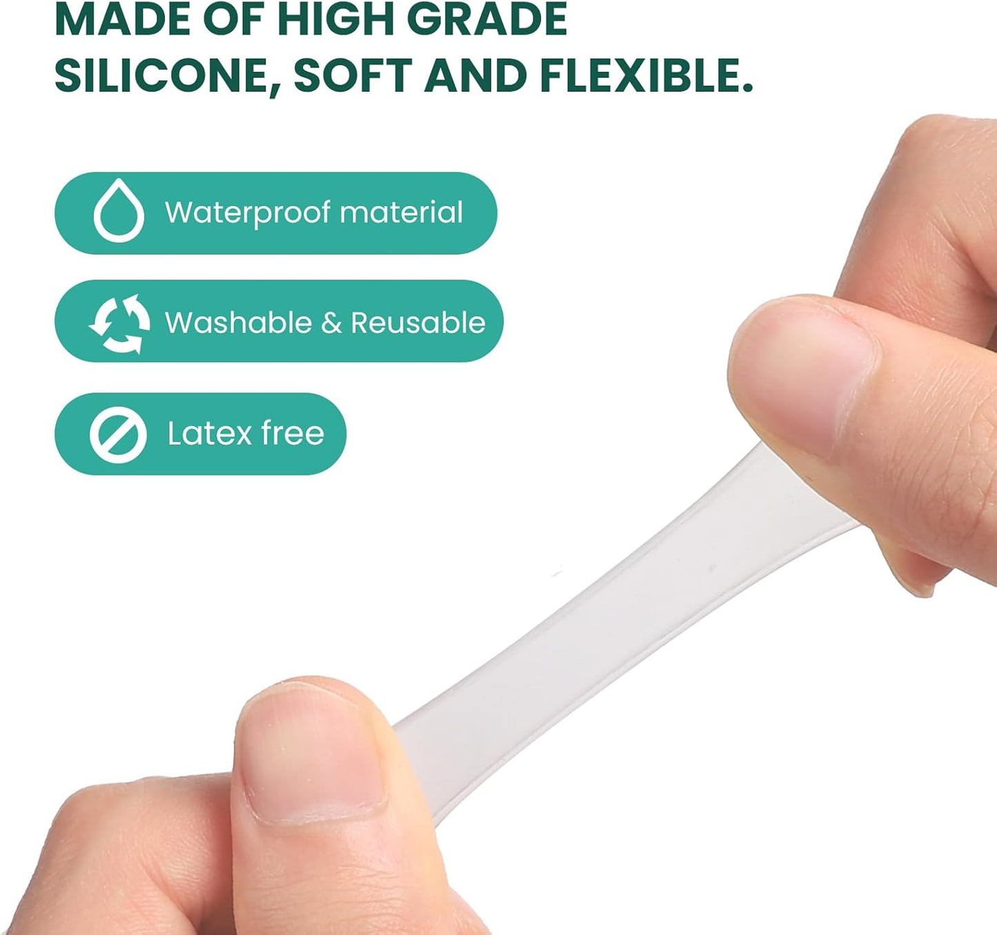 Silicone Toe Protector 8Count Small Size