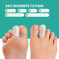 Silicone Toe Protector 8 Count Medium Size