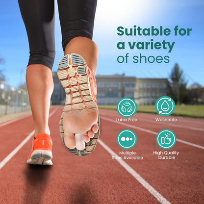 Silicone Toe Protector 8 Count Medium Size