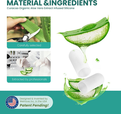 Gel Toe Protects 8 Count Large Size