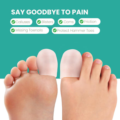 Gel Toe Protects 8 Count Large Size