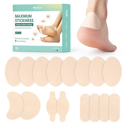Moleskin Adhesive Pads 16 psc