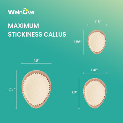 Extra Thick Corn & Callus Cushion Pads