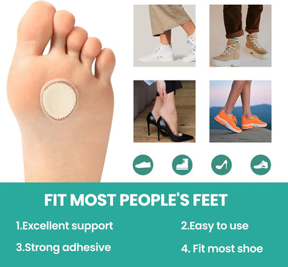 Extra Thick Corn & Callus Cushion Pads