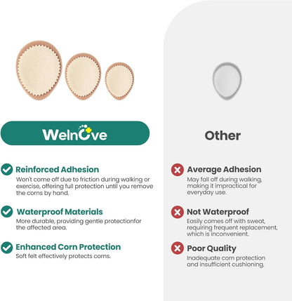 Extra Thick Corn & Callus Cushion Pads