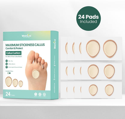 Extra Thick Corn & Callus Cushion Pads