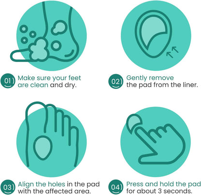 Extra Thick Corn & Callus Cushion Pads